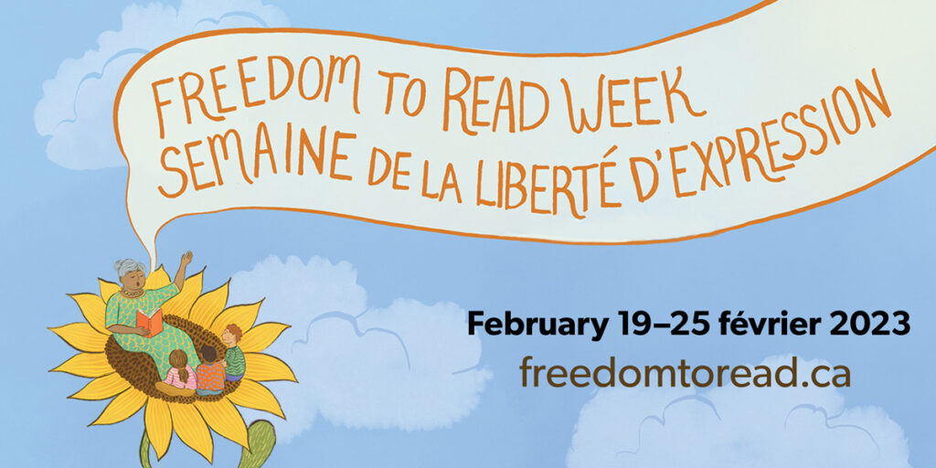 Freedom to read week